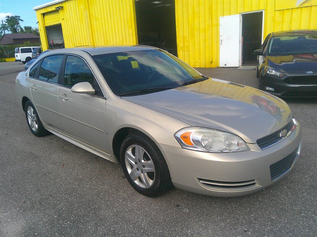 2009 Chevrolet Impala LS FWD