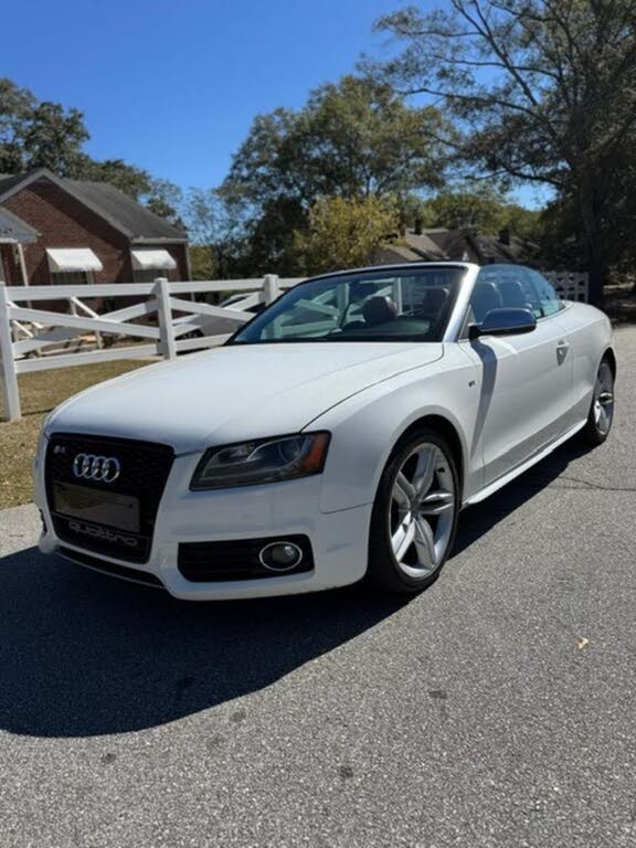 2012 Audi S5 3.0T quattro Premium Plus Cabriolet AWD