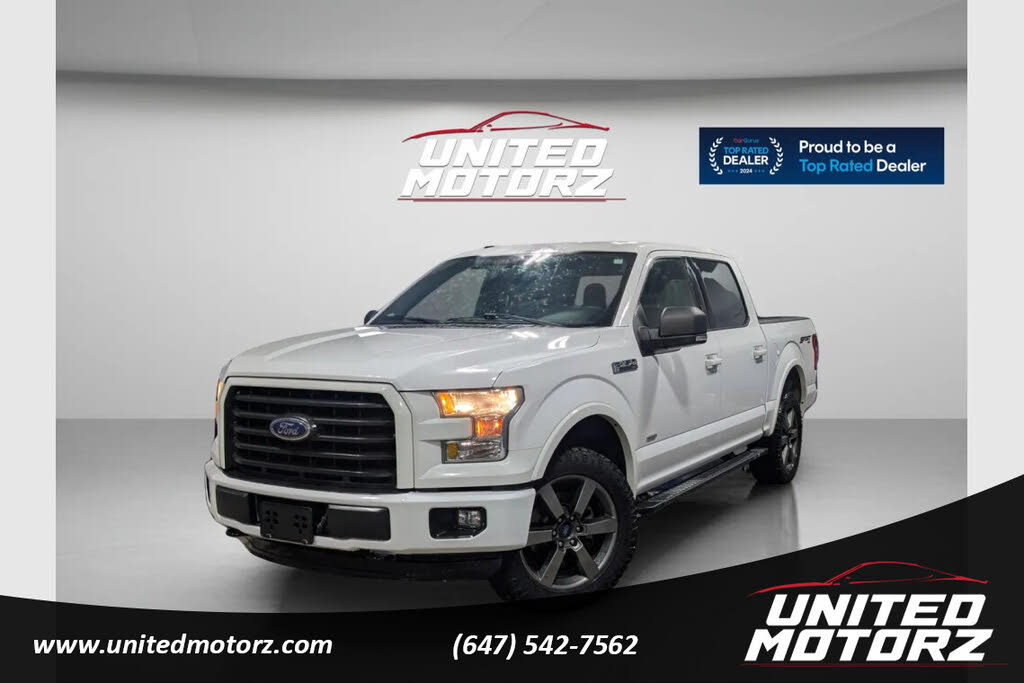 Ford F-150 XLT SuperCrew 4WD 2016