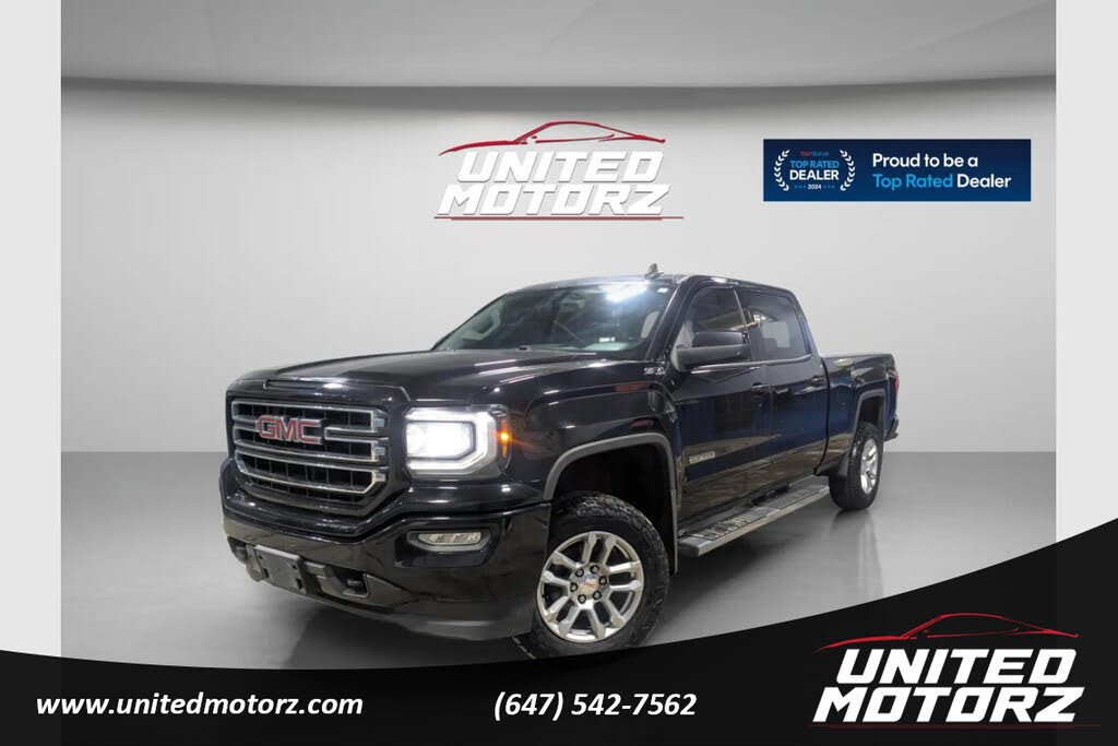 GMC Sierra 1500 SLE Crew Cab 4WD 2018