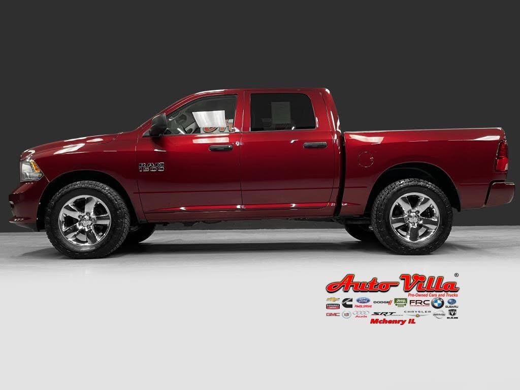 2018 RAM 1500 Express Crew Cab 4WD