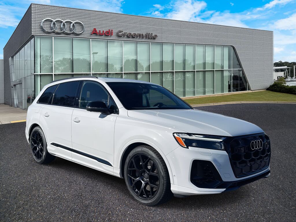 2026 Audi SQ7 4.0T quattro Premium Plus