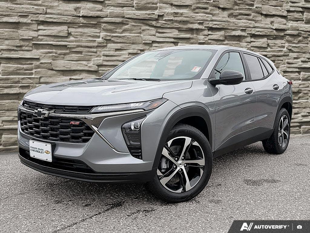 2026 Chevrolet Trax RS with 1RS FWD