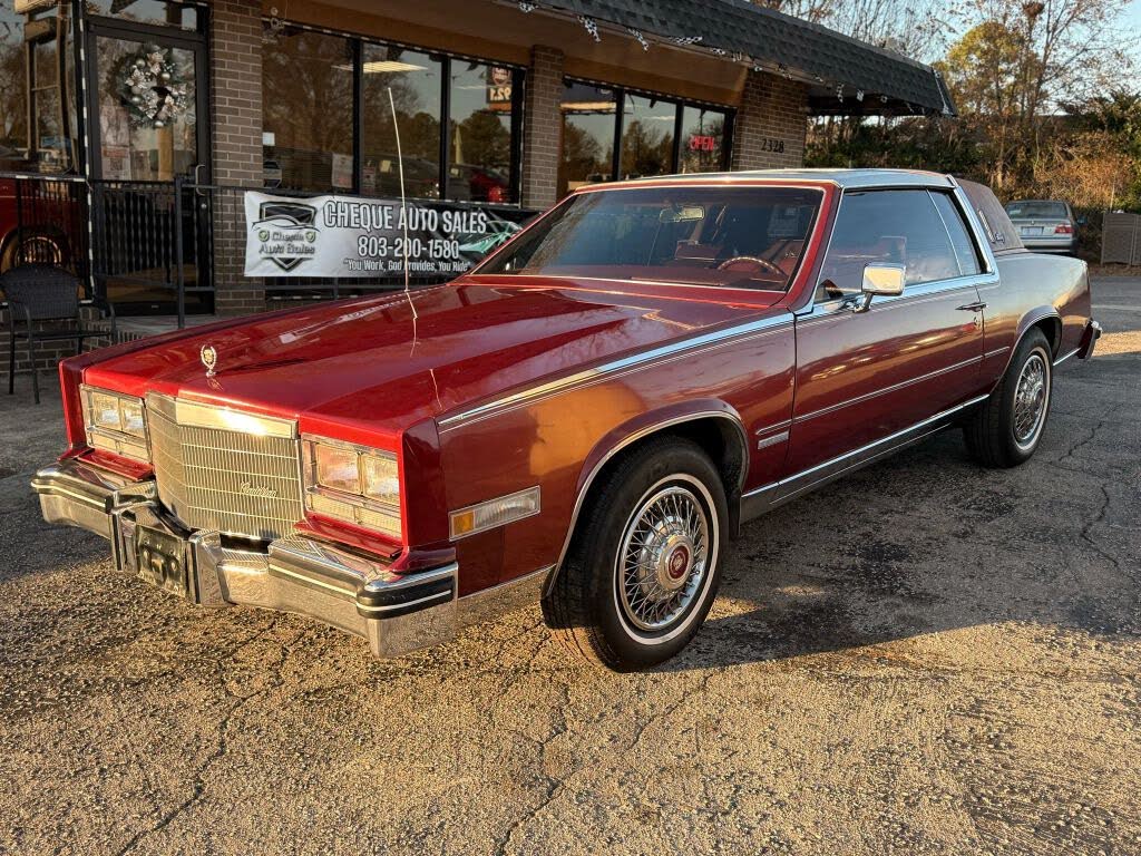 1983 Cadillac Eldorado Coupe FWD