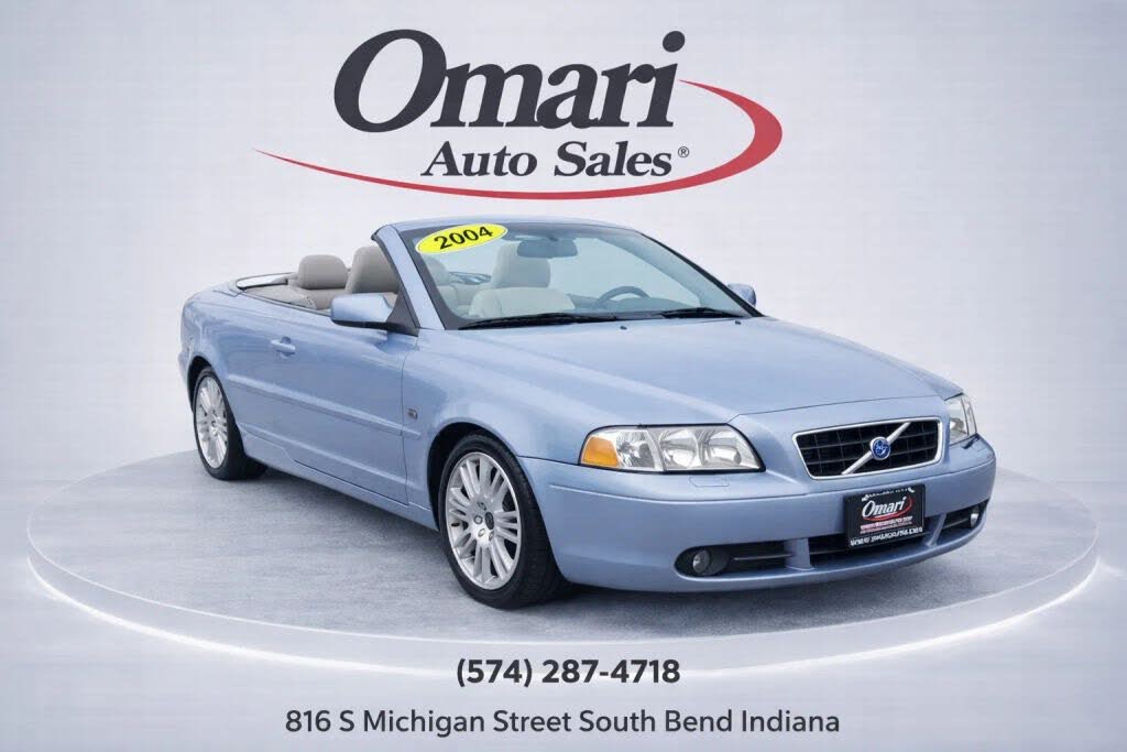 2004 Volvo C70 HPT Turbo Convertible