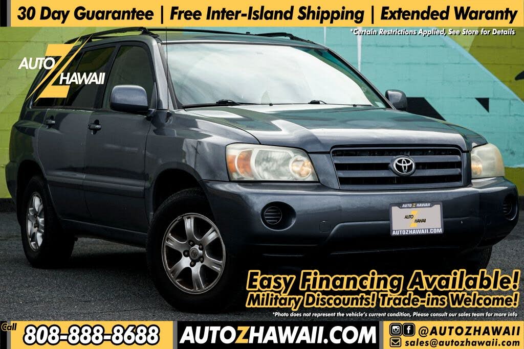 2006 Toyota Highlander Sport V6