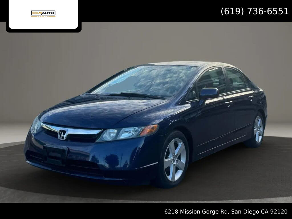 2007 Honda Civic EX