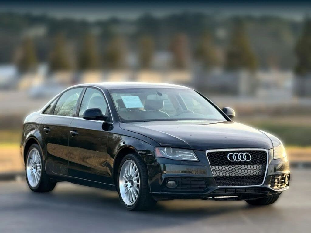 2009 Audi A4 2.0T quattro Premium Plus Sedan AWD