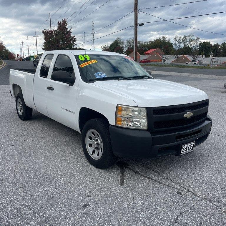 2009 Chevrolet Silverado 1500 Work Truck Extended Cab RWD
