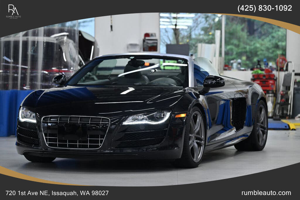 2011 Audi R8 5.2 quattro Spyder AWD