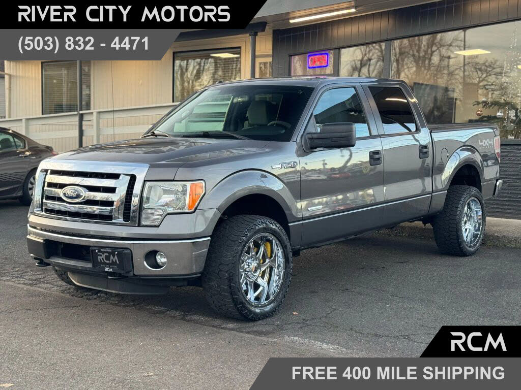 2011 Ford F-150 XLT SuperCrew 4WD