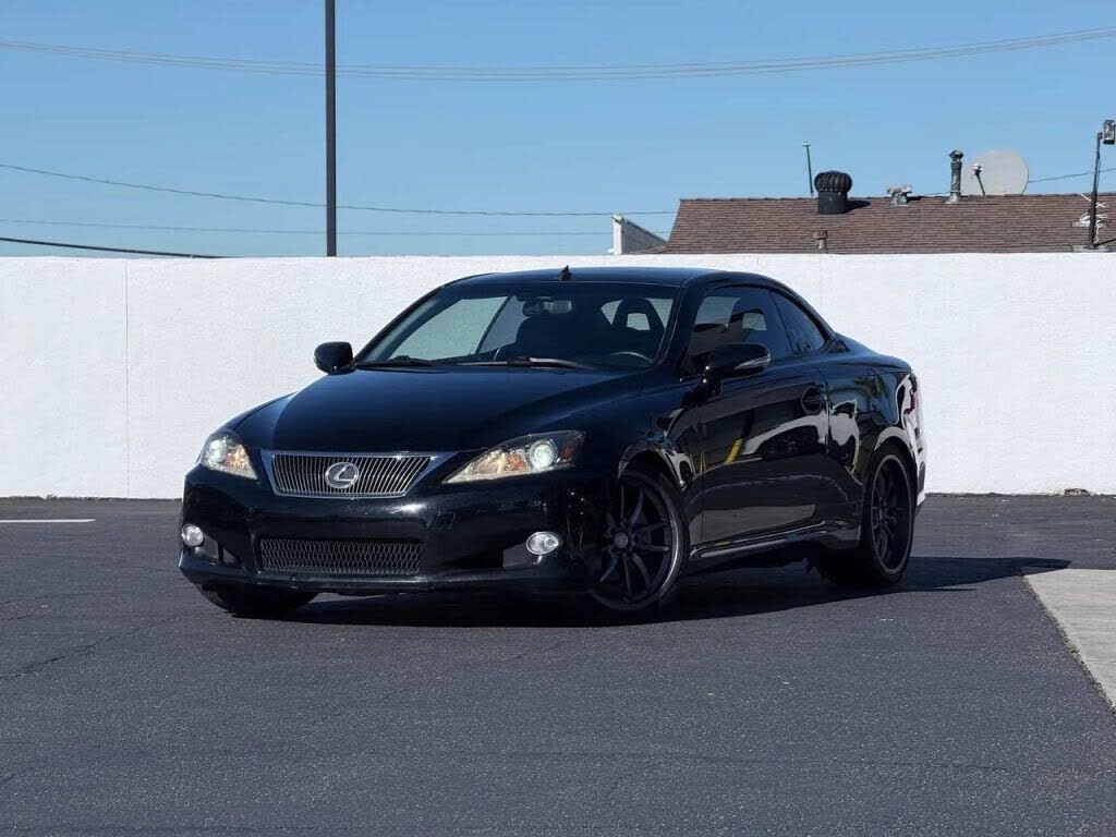 2011 Lexus IS 250C Convertible RWD