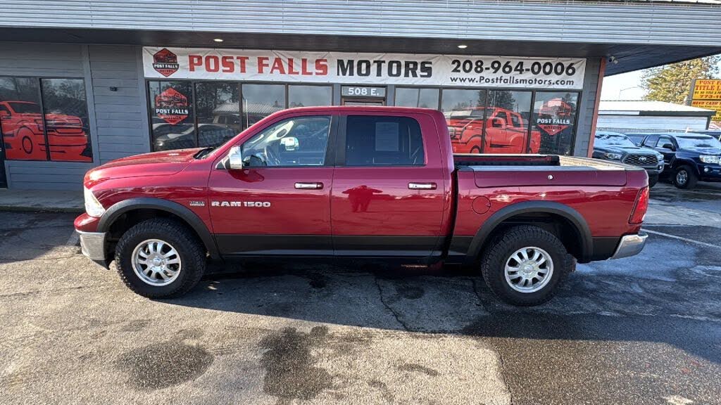 2011 RAM 1500 Laramie Crew Cab 4WD