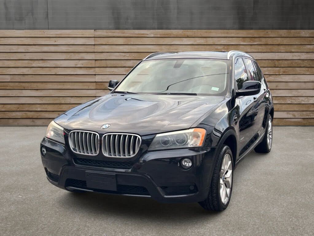 2013 BMW X3 xDrive35i AWD