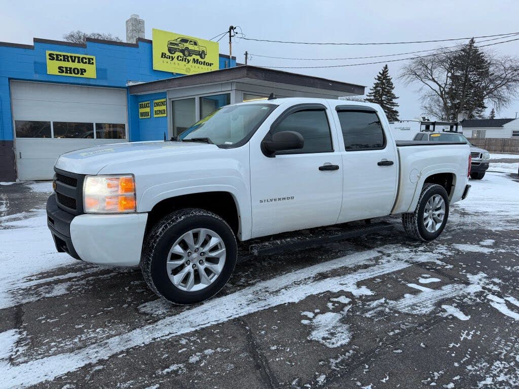 2013 Chevrolet Silverado 1500 Work Truck Crew Cab 4WD
