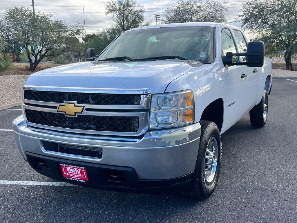2013 Chevrolet Silverado 2500HD Work Truck Crew Cab 4WD