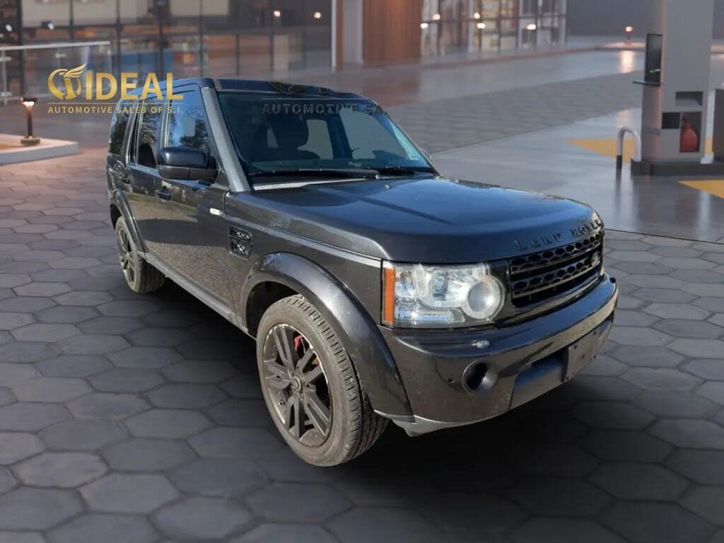 2013 Land Rover LR4 HSE LUX