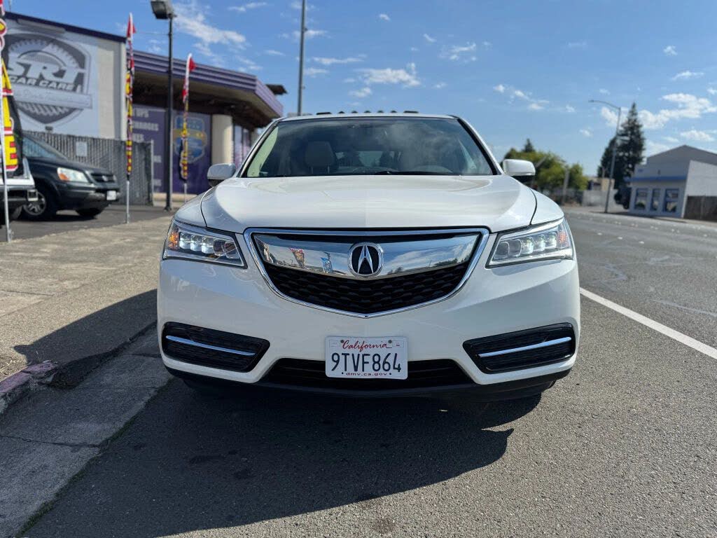 2014 Acura MDX FWD with Technology Package