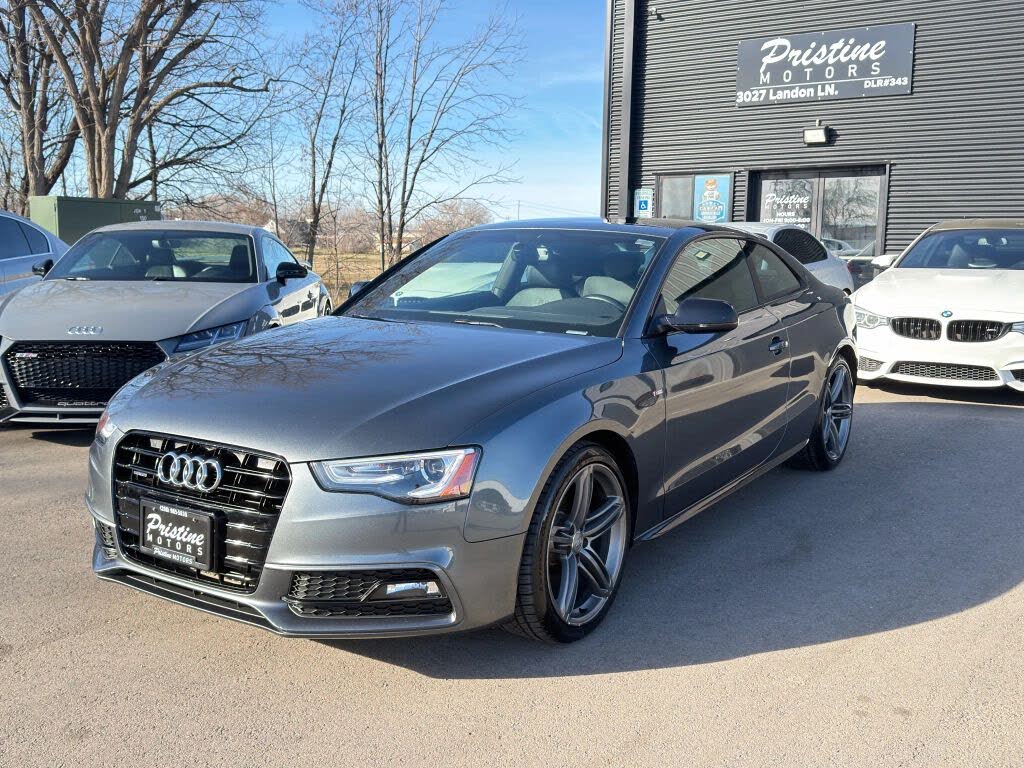 2014 Audi A5 2.0T quattro Prestige Coupe AWD