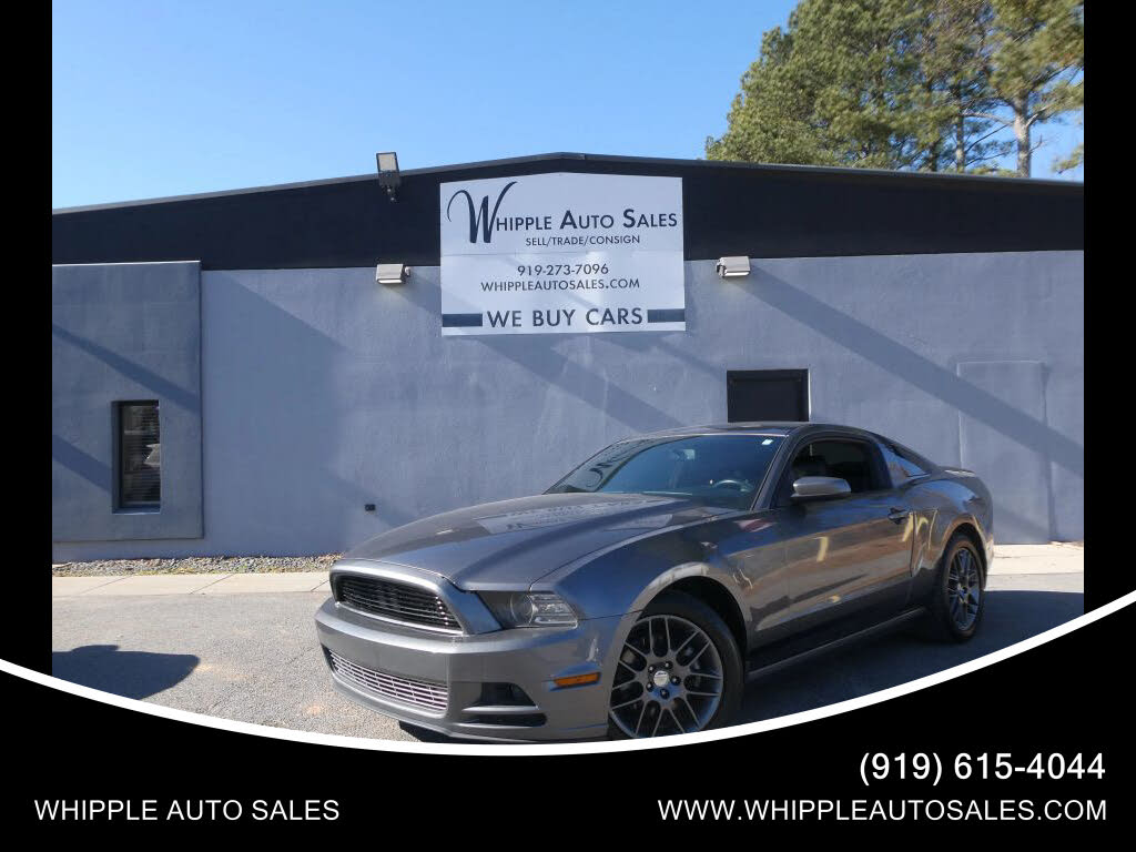 2014 Ford Mustang V6 Premium Coupe RWD