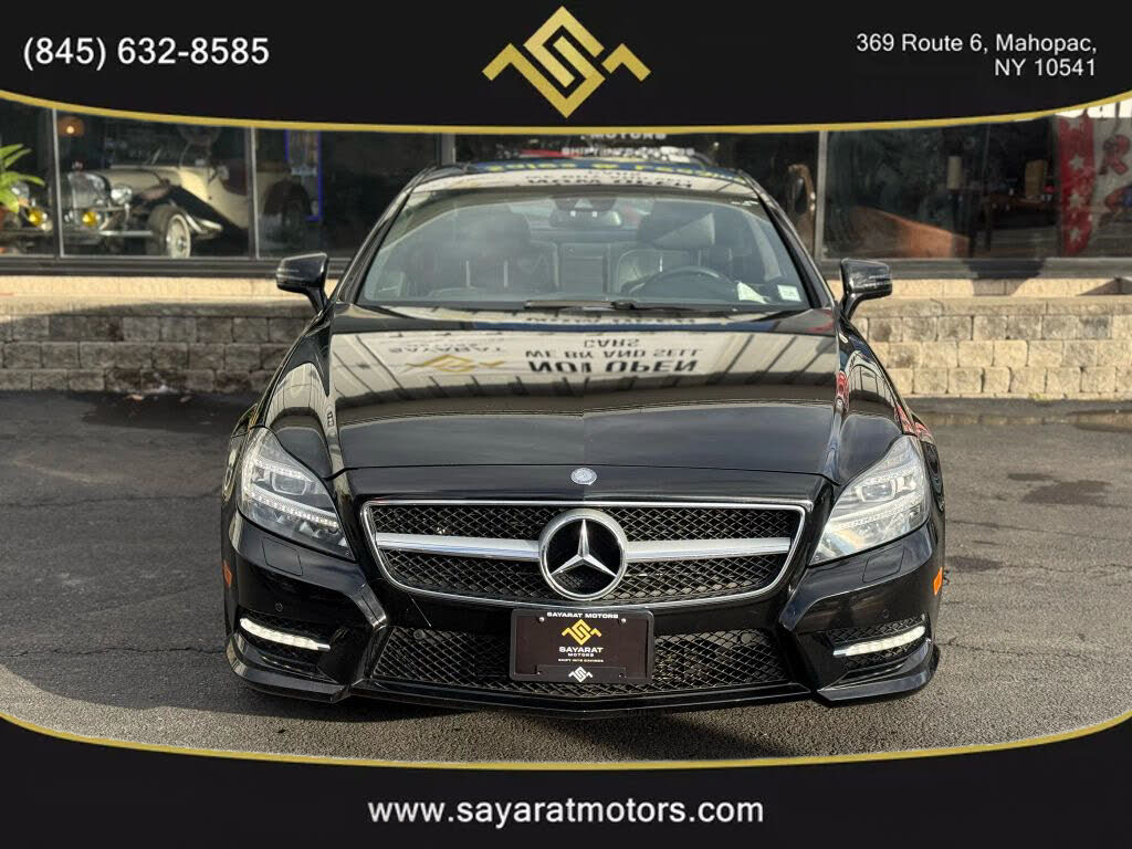 2014 Mercedes-Benz CLS 550 4MATIC