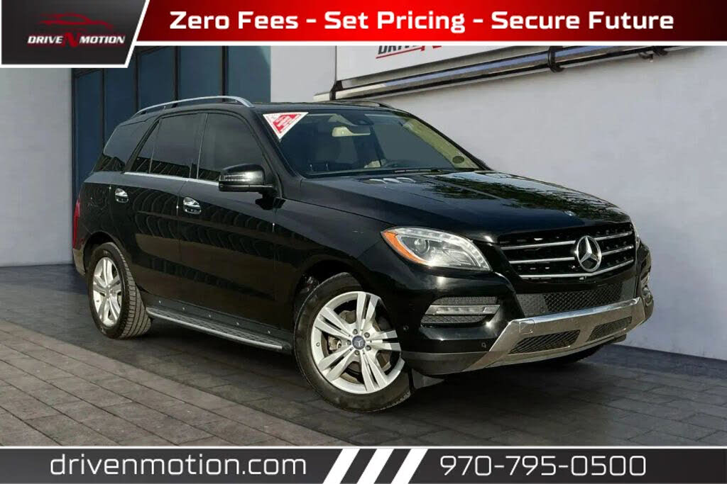 2014 Mercedes-Benz M-Class ML 350 4MATIC