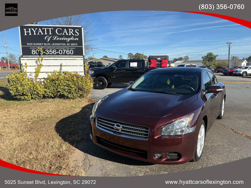 2014 Nissan Maxima SV