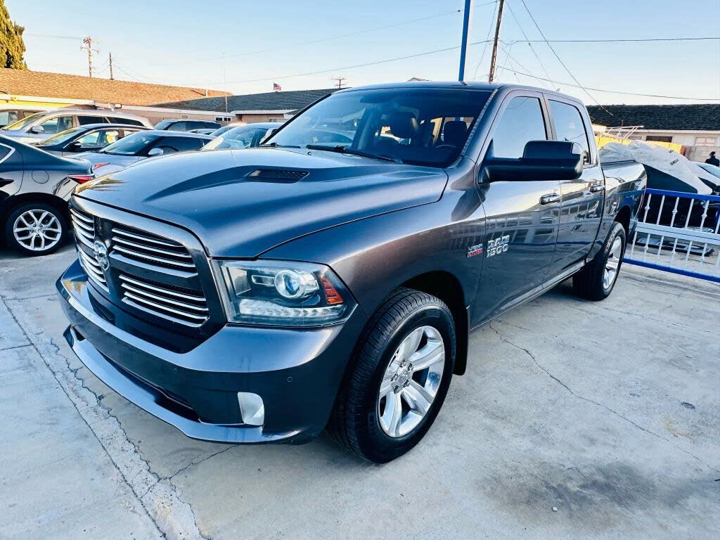 2014 RAM 1500 Sport Crew Cab 4WD