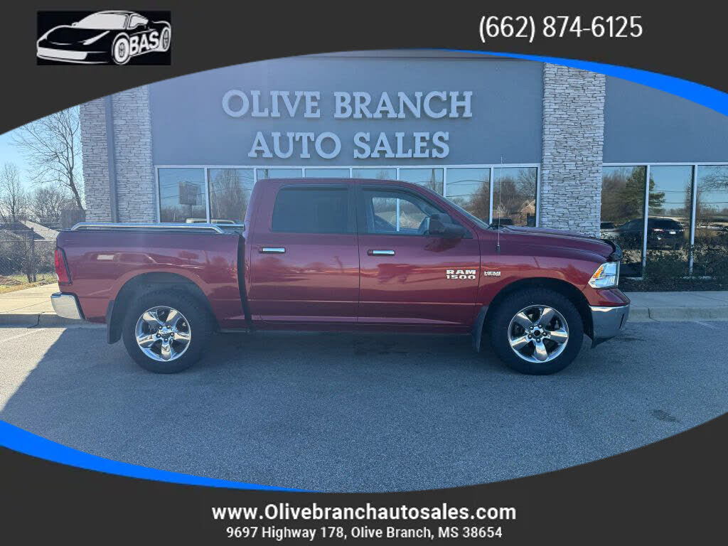 2014 RAM 1500 Big Horn Crew Cab 4WD