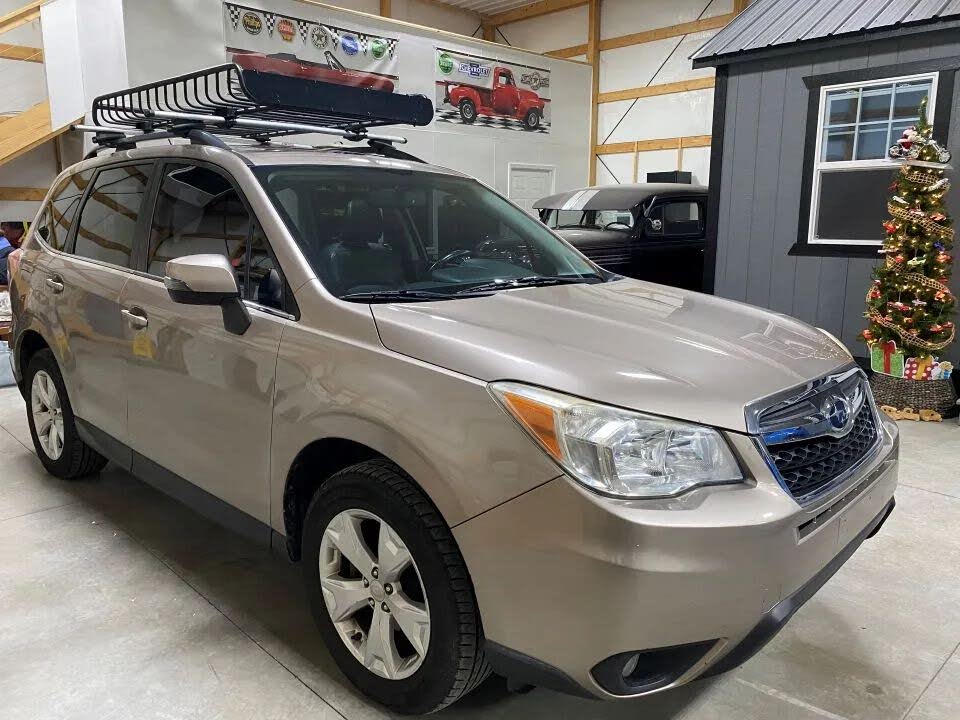 2014 Subaru Forester 2.5i Touring