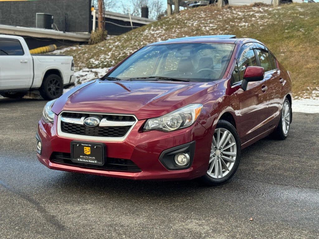 2014 Subaru Impreza 2.0i Limited