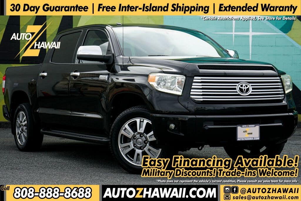 2014 Toyota Tundra Platinum CrewMax 5.7L