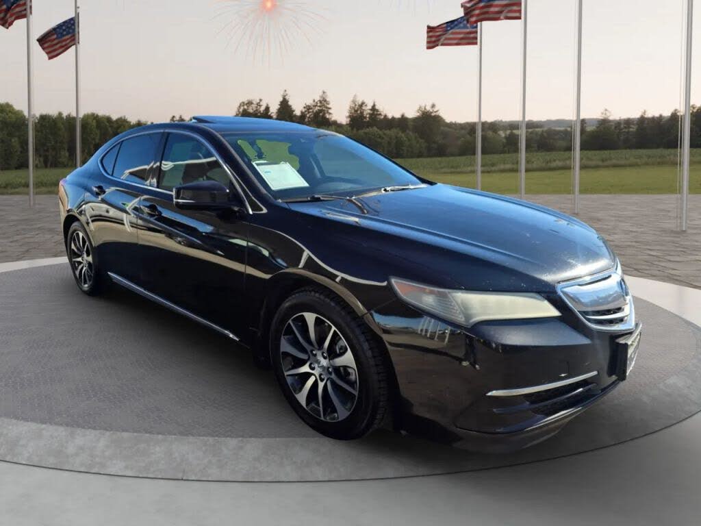 2015 Acura TLX FWD with Technology Package
