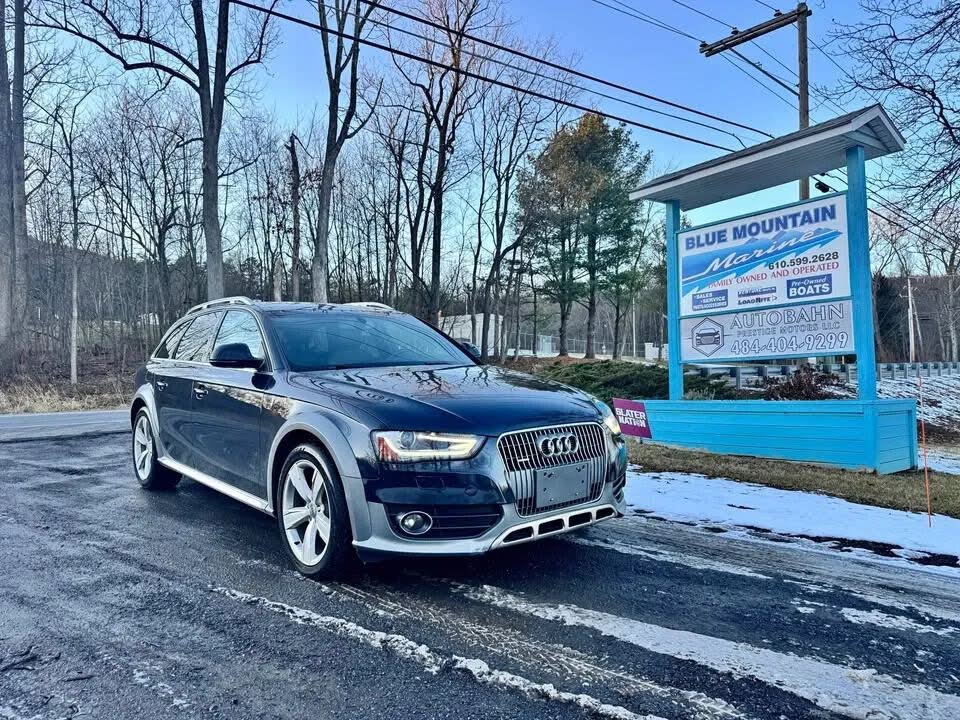 2015 Audi A4 Allroad 2.0T quattro Premium Plus AWD