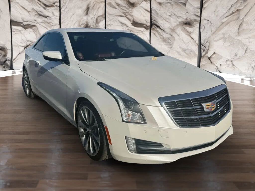 2015 Cadillac ATS Coupe 2.0T Premium RWD