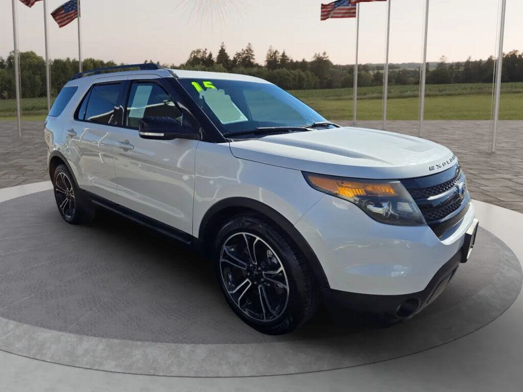 2015 Ford Explorer Sport 4WD