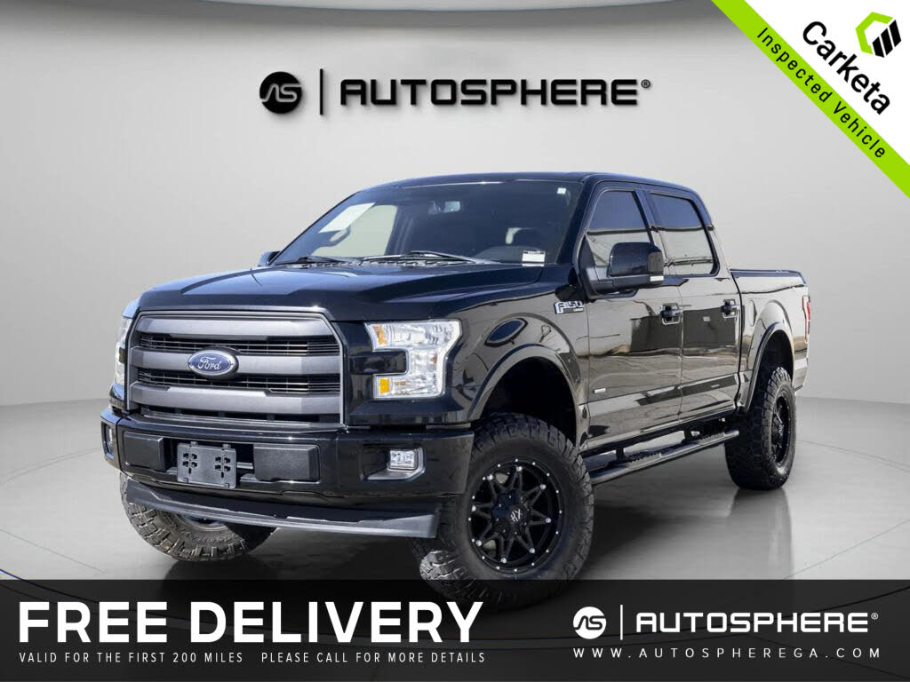 2015 Ford F-150 Lariat SuperCrew