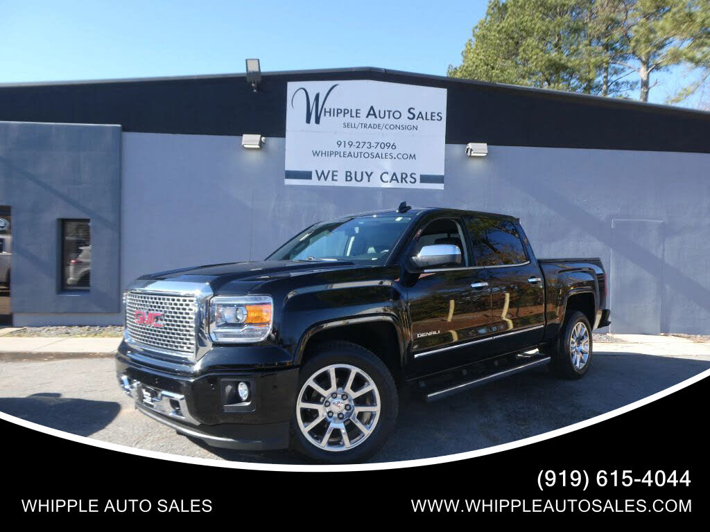 2015 GMC Sierra 1500 Denali Crew Cab 4WD