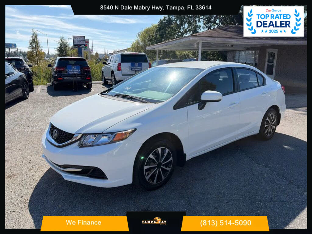 2015 Honda Civic LX