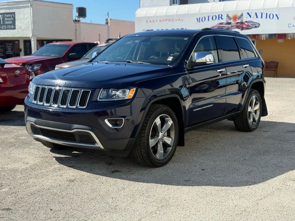 2015 Jeep Grand Cherokee Limited