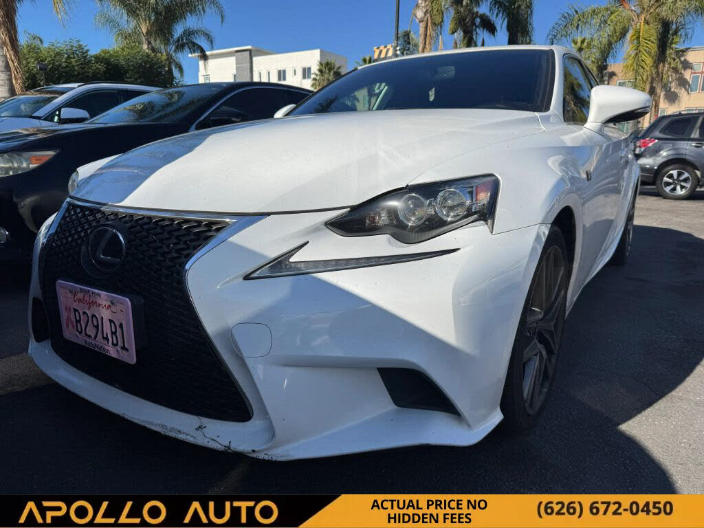 2015 Lexus IS 250 Sedan RWD