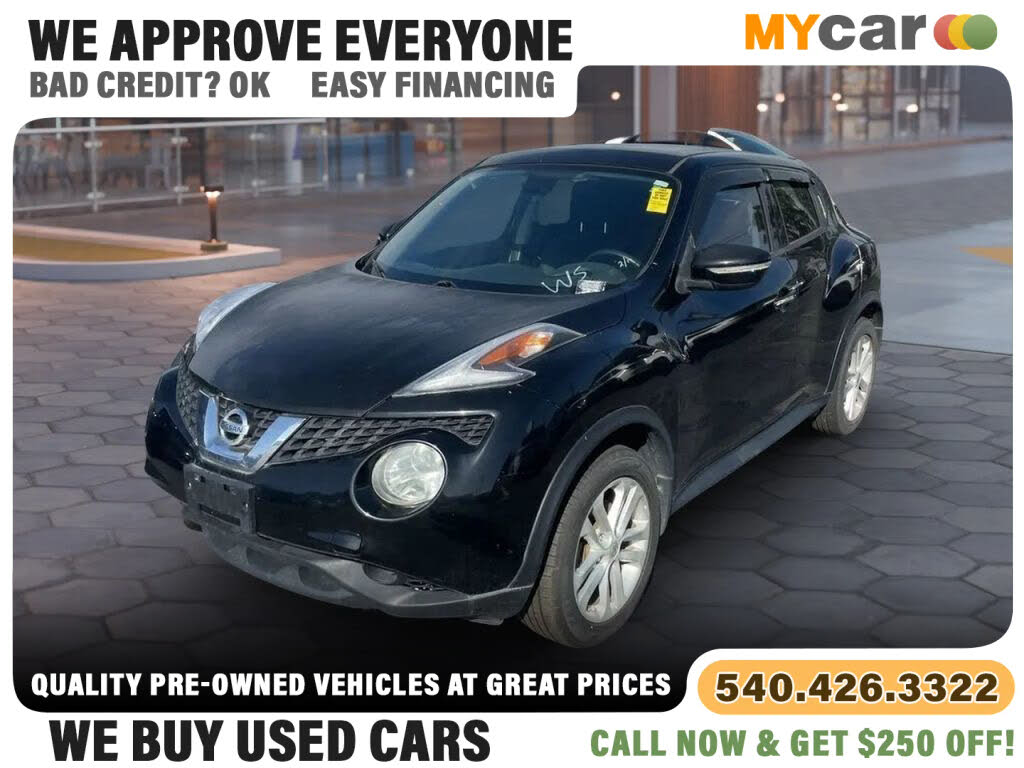 2015 Nissan Juke SV AWD