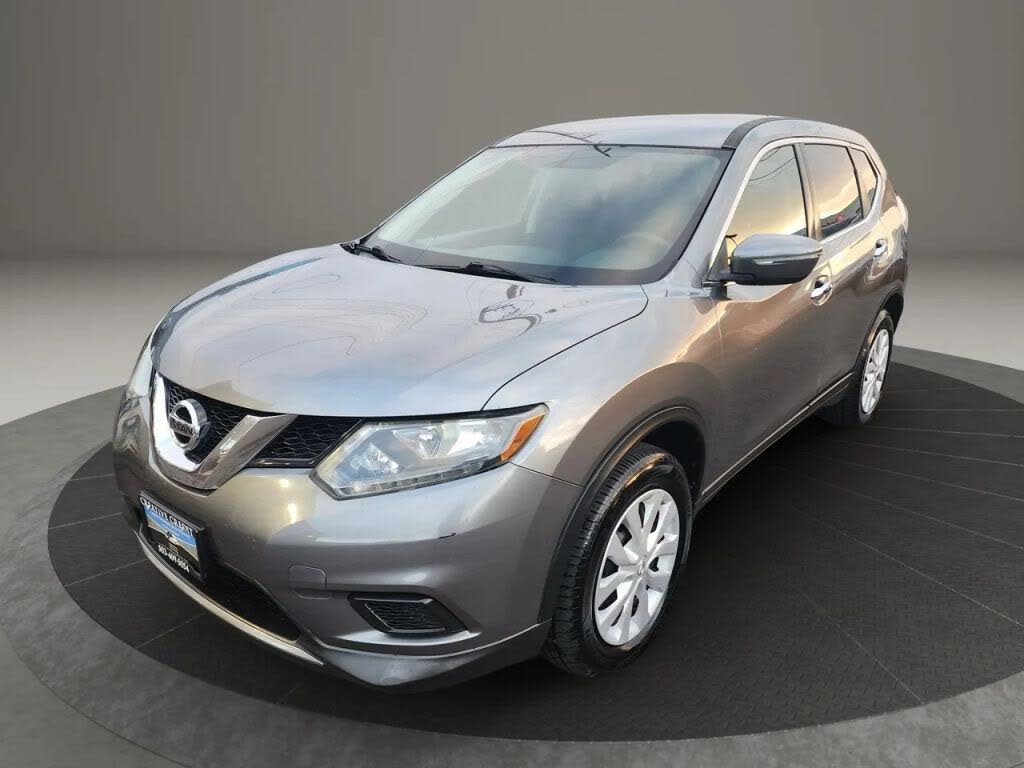 2015 Nissan Rogue S AWD