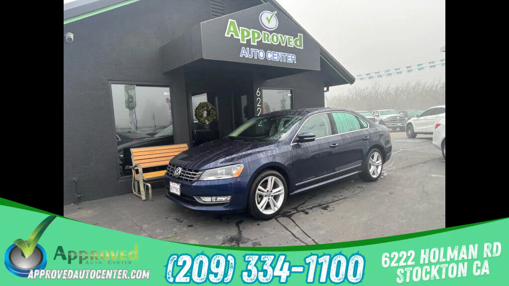 2015 Volkswagen Passat 2.0L TDI SE FWD