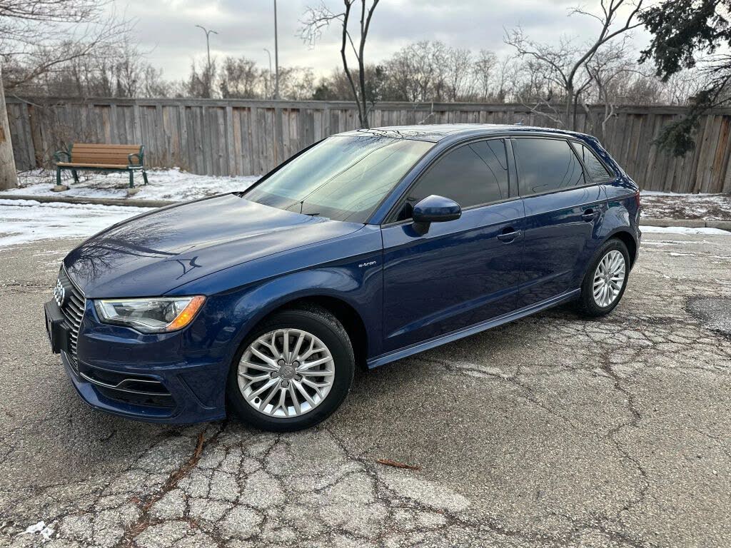 2016 Audi A3 Sportback e-tron 1.4T Premium FWD