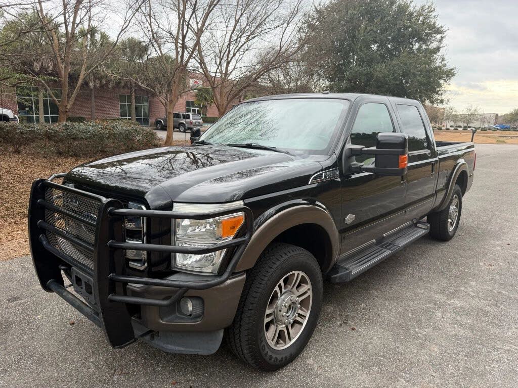 2016 Ford F-250 Super Duty King Ranch Crew Cab 4WD