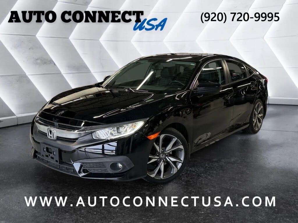 2016 Honda Civic EX-L