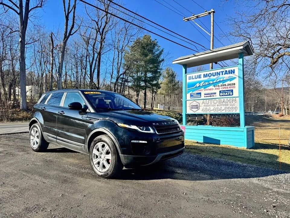 2016 Land Rover Range Rover Evoque SE Premium