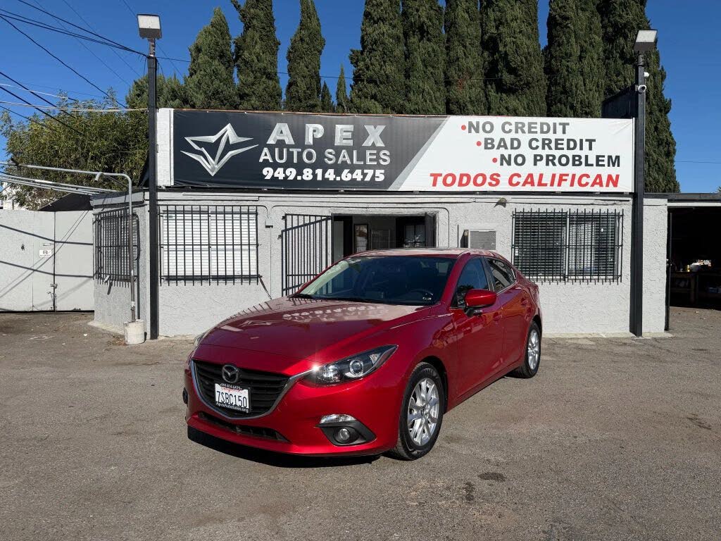 2016 Mazda MAZDA3 i Touring