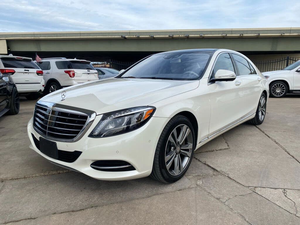2016 Mercedes-Benz S-Class S 550